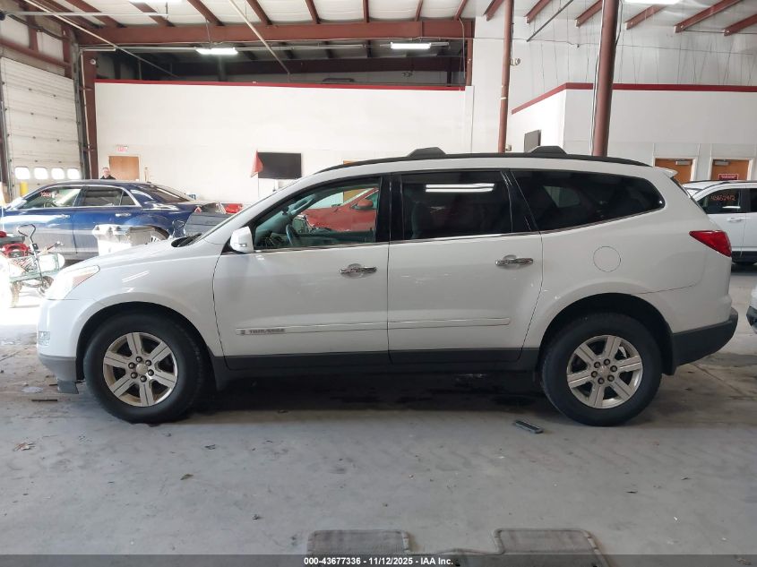 2009 Chevrolet Traverse Lt VIN: 1GNEV23D79S102633 Lot: 43677336
