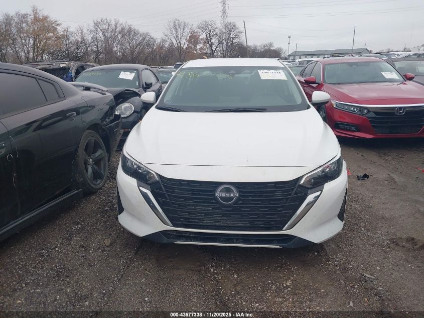 2025 Nissan Sentra Sv VIN: 3N1AB8CV5SY258174 Lot: 43677338