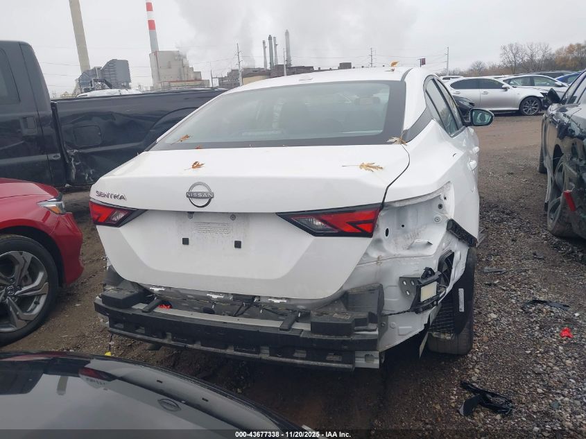2025 Nissan Sentra Sv VIN: 3N1AB8CV5SY258174 Lot: 43677338