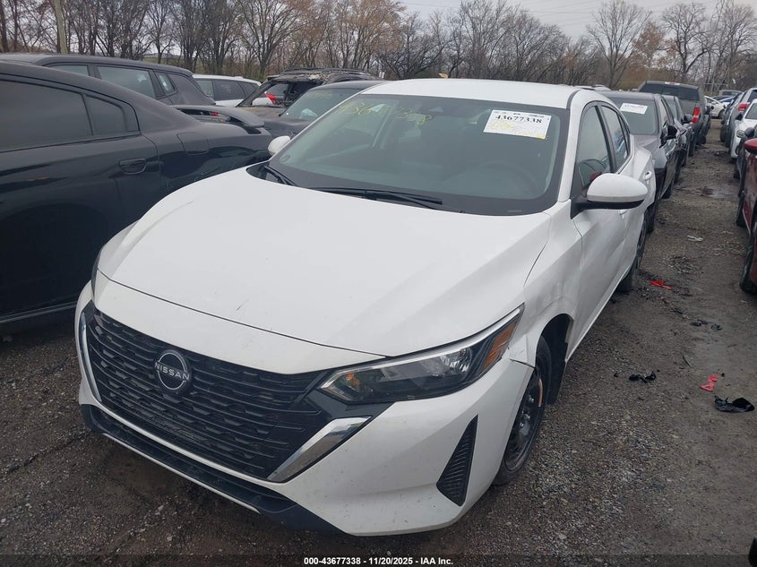 2025 Nissan Sentra Sv