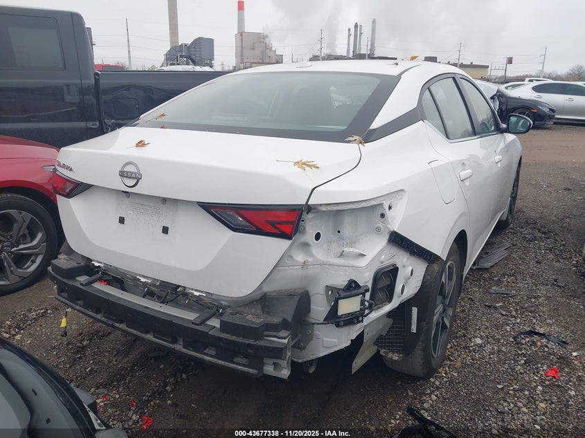 2025 Nissan Sentra Sv