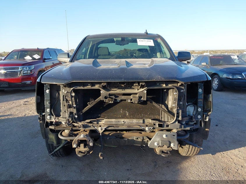 2018 CHEVROLET SILVERADO 1500 1LT - 1GCVKREC5JZ130232