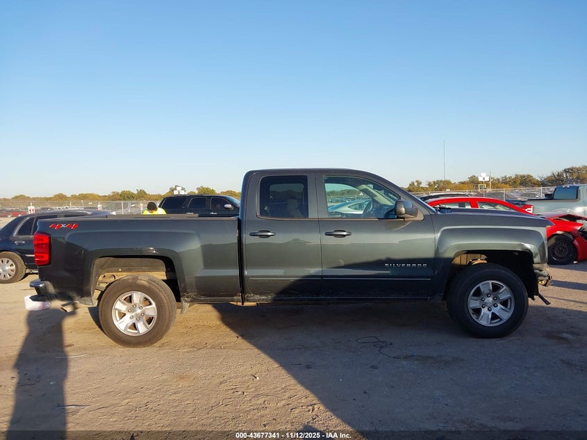 2018 CHEVROLET SILVERADO 1500 1LT - 1GCVKREC5JZ130232