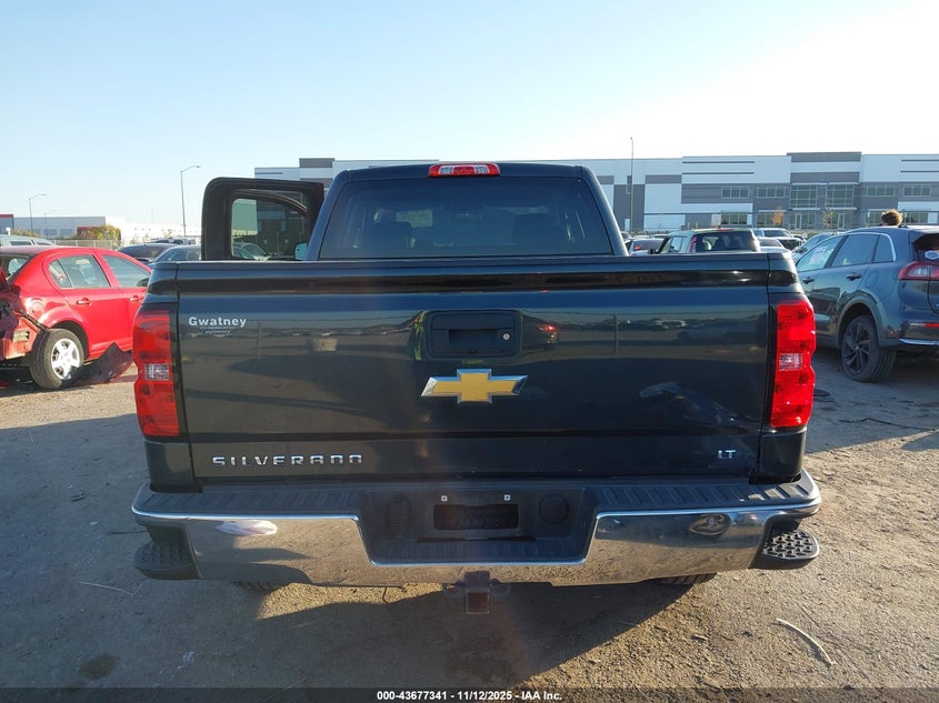 2018 CHEVROLET SILVERADO 1500 1LT - 1GCVKREC5JZ130232