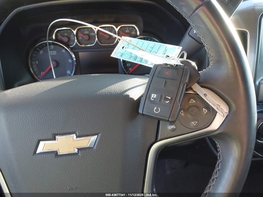 2018 CHEVROLET SILVERADO 1500 1LT - 1GCVKREC5JZ130232