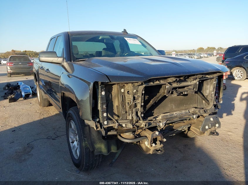 2018 CHEVROLET SILVERADO 1500 1LT - 1GCVKREC5JZ130232