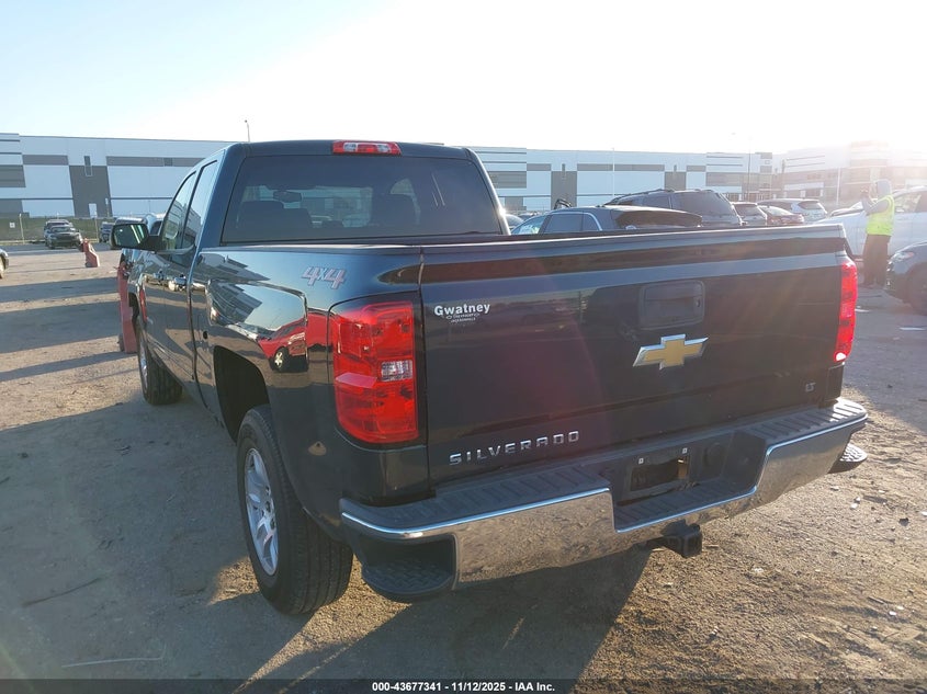 2018 CHEVROLET SILVERADO 1500 1LT - 1GCVKREC5JZ130232