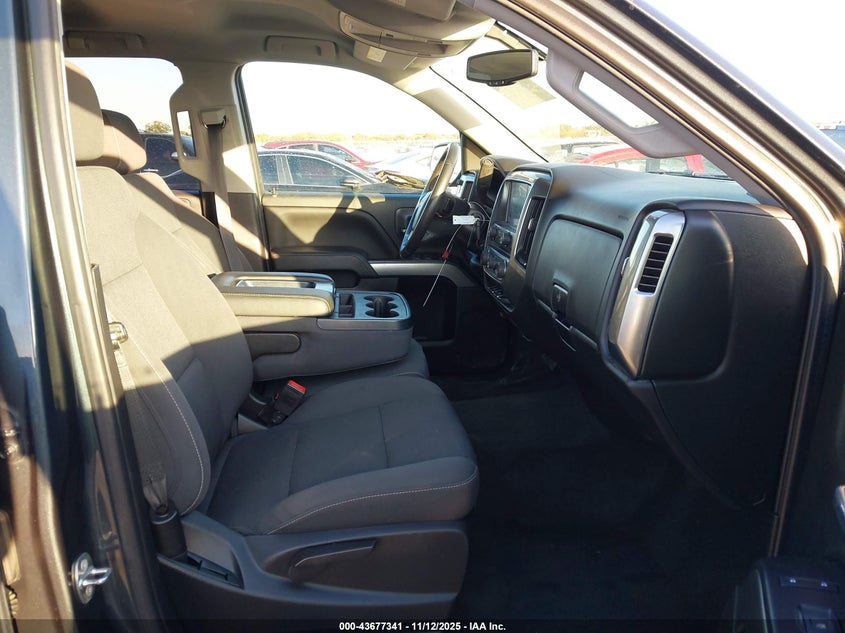 2018 CHEVROLET SILVERADO 1500 1LT - 1GCVKREC5JZ130232