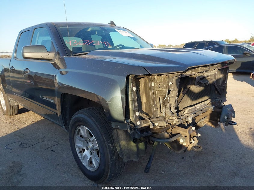 2018 CHEVROLET SILVERADO 1500 1LT - 1GCVKREC5JZ130232
