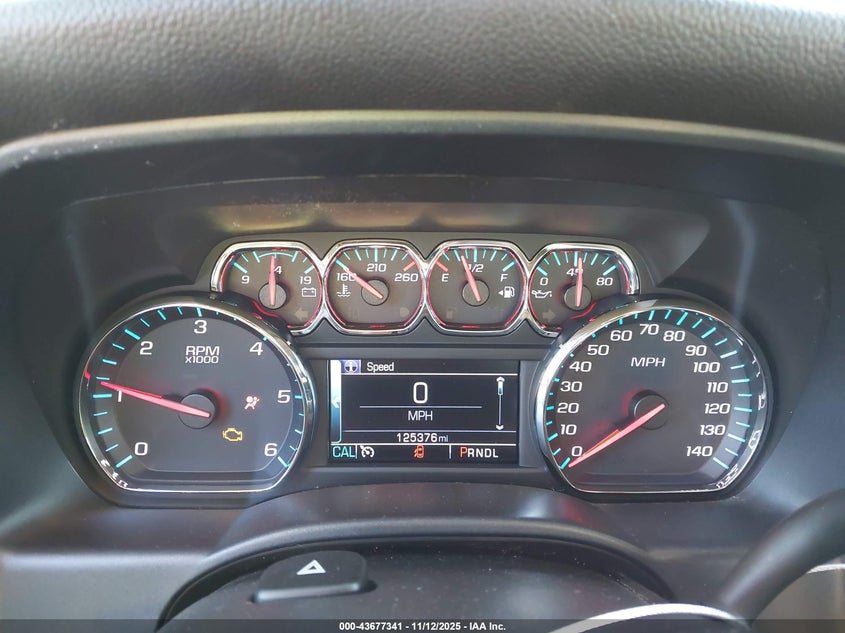 2018 CHEVROLET SILVERADO 1500 1LT - 1GCVKREC5JZ130232