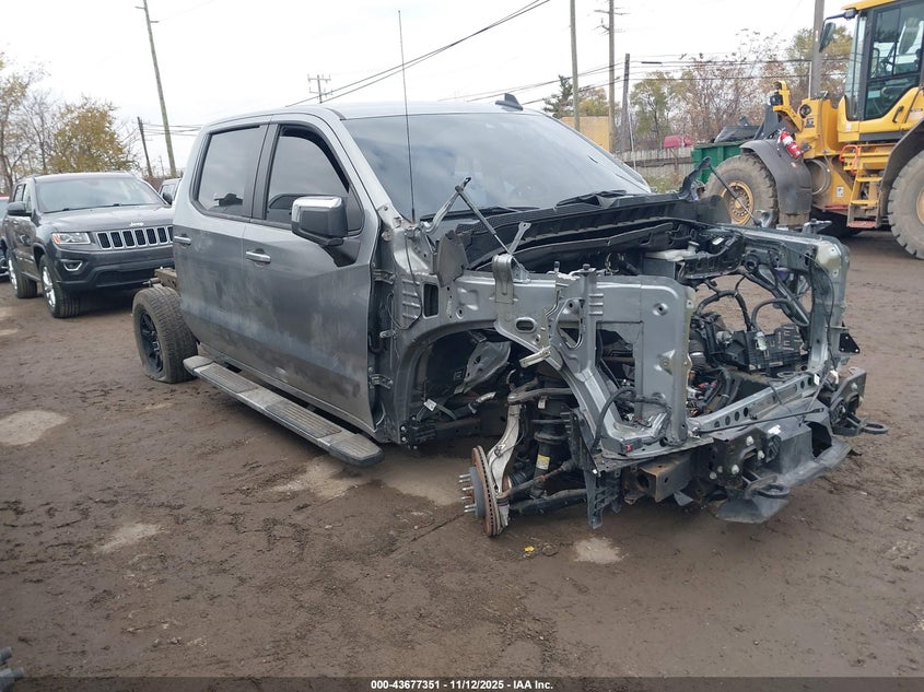 CHEVROLET SILVERADO 1500 SILVERADO 1500