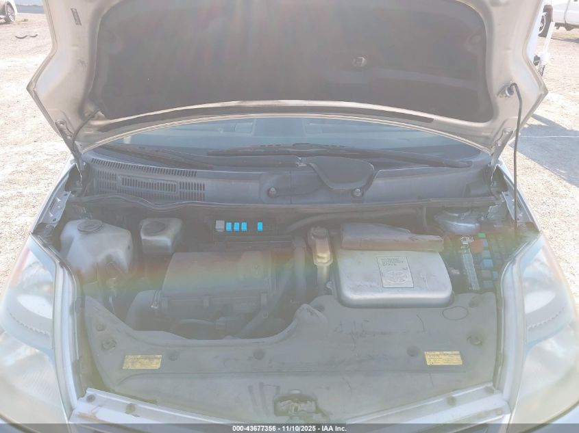 2007 Toyota Prius VIN: JTDKB20U477673845 Lot: 43677356