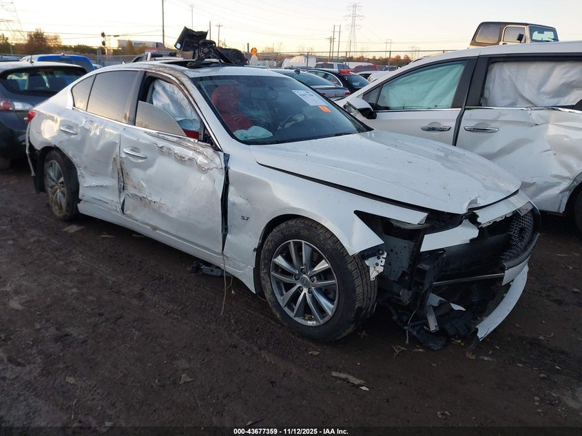 2015 INFINITI Q50 PREMIUM - JN1BV7AR6FM403548