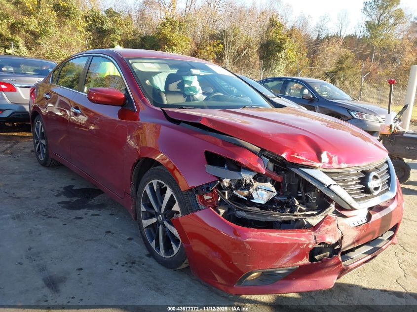 2018 NISSAN ALTIMA 2.5 SR - 1N4AL3AP7JC117962