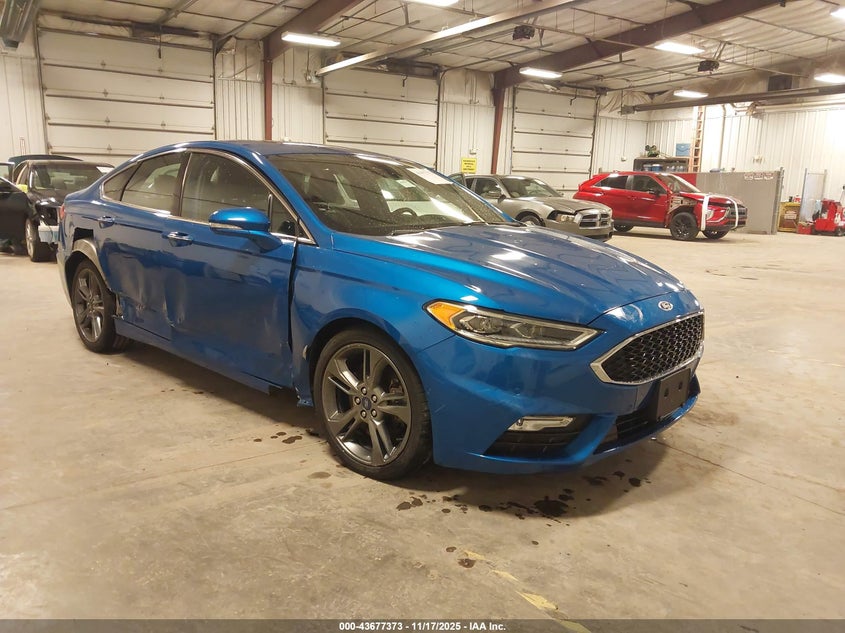 FORD FUSION SPORT