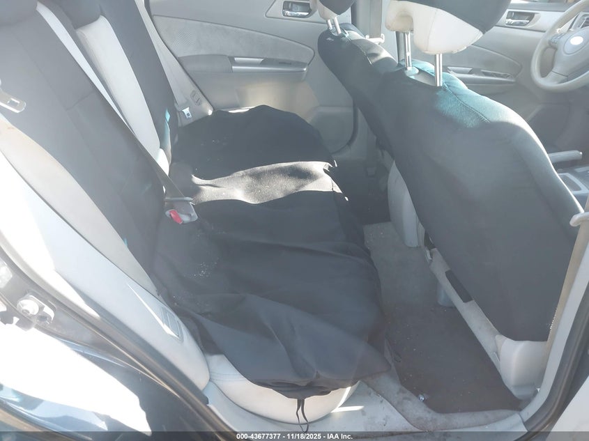 2009 Subaru Forester 2.5X VIN: JF2SH63609H736344 Lot: 43677377