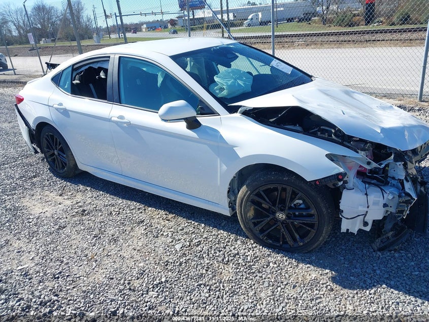 2025 TOYOTA CAMRY SE - 4T1DAACK1SU177228