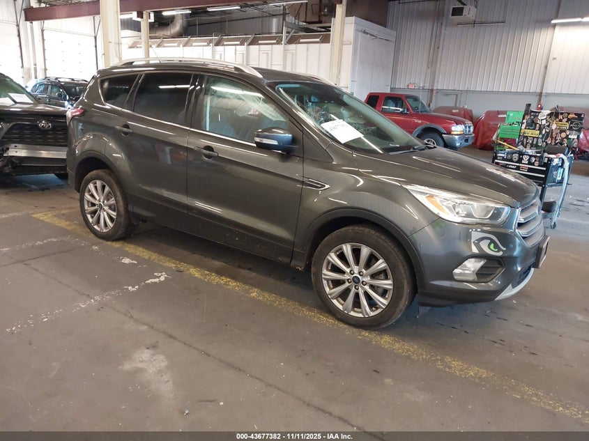 2017 FORD ESCAPE TITANIUM - 1FMCU9J95HUD94842