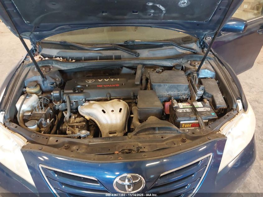 2007 Toyota Camry Xle VIN: JTNBE46K173021390 Lot: 43677383