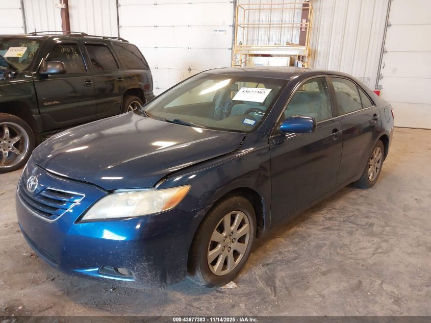 2007 Toyota Camry Xle VIN: JTNBE46K173021390 Lot: 43677383