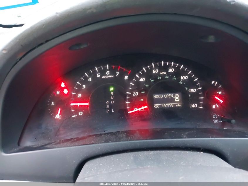 2007 Toyota Camry Xle VIN: JTNBE46K173021390 Lot: 43677383