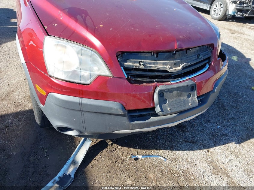 3GSCL33P78S728048 2008 SATURN VUE photo no. 13