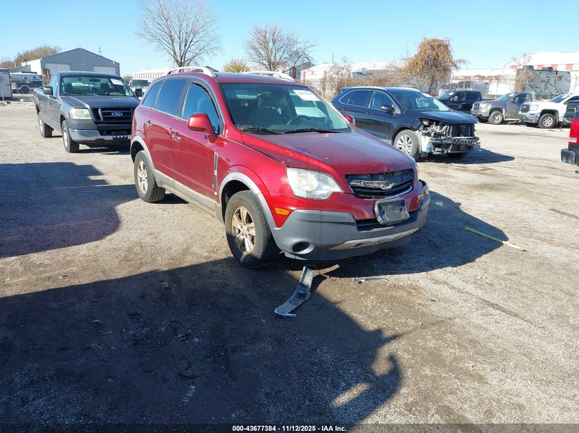 3GSCL33P78S728048 2008 SATURN VUE photo no. 16