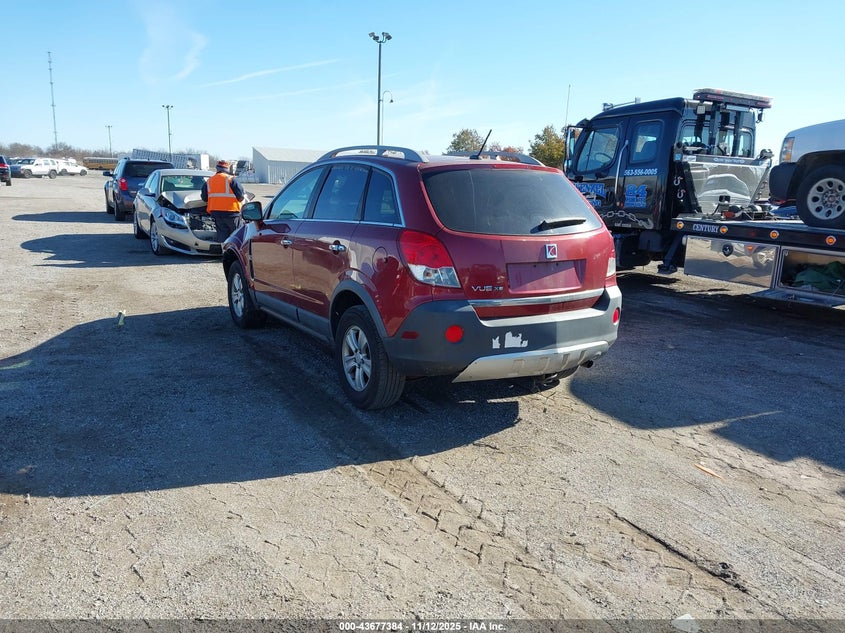 3GSCL33P78S728048 2008 SATURN VUE photo no. 3
