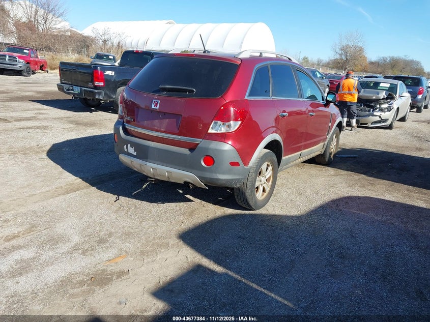 3GSCL33P78S728048 2008 SATURN VUE photo no. 4
