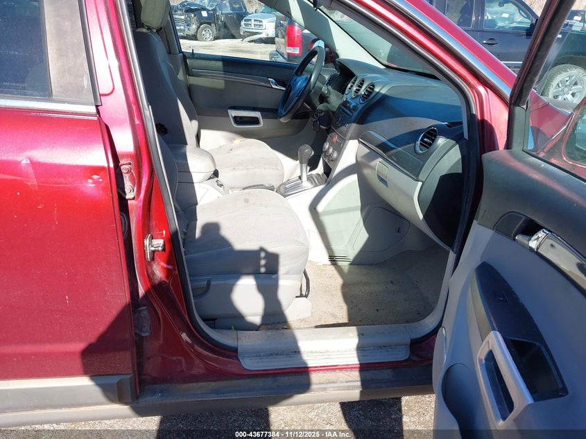 3GSCL33P78S728048 2008 SATURN VUE photo no. 5