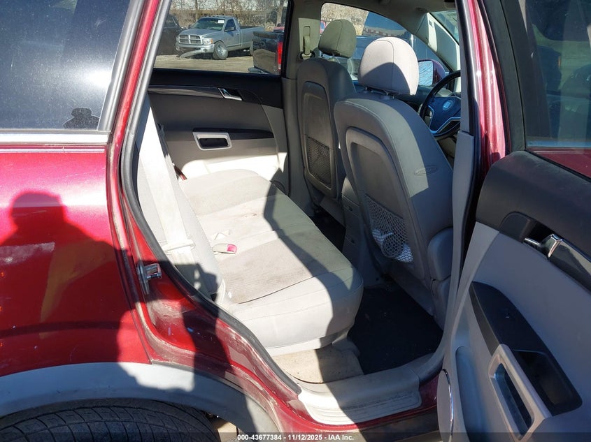 3GSCL33P78S728048 2008 SATURN VUE photo no. 8