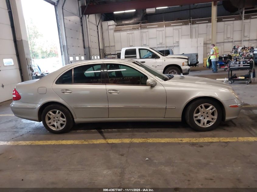 2004 Mercedes-Benz E 320 VIN: WDBUF65J74A549777 Lot: 43677387