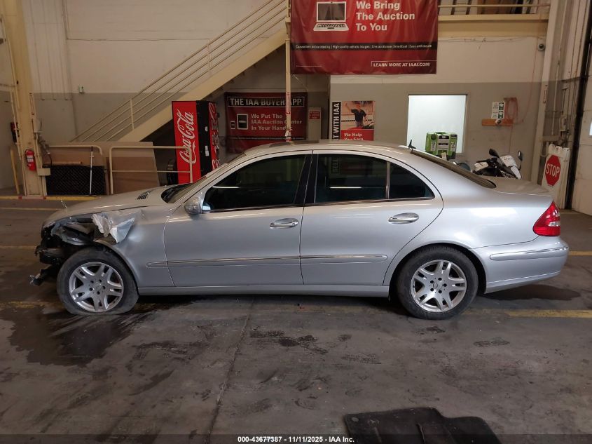 2004 Mercedes-Benz E 320 VIN: WDBUF65J74A549777 Lot: 43677387