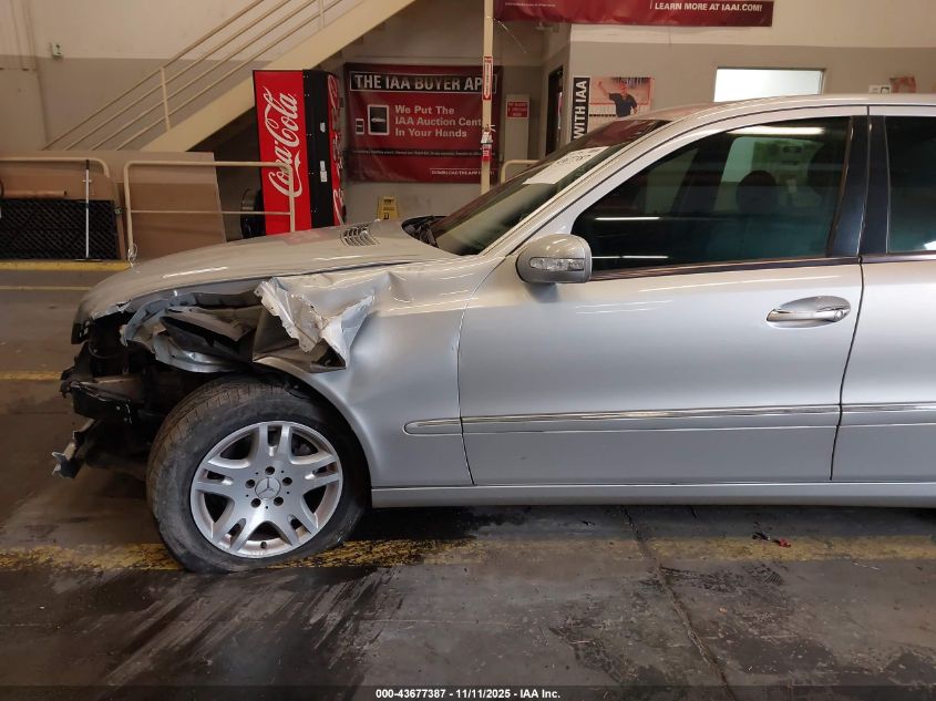 2004 Mercedes-Benz E 320 VIN: WDBUF65J74A549777 Lot: 43677387