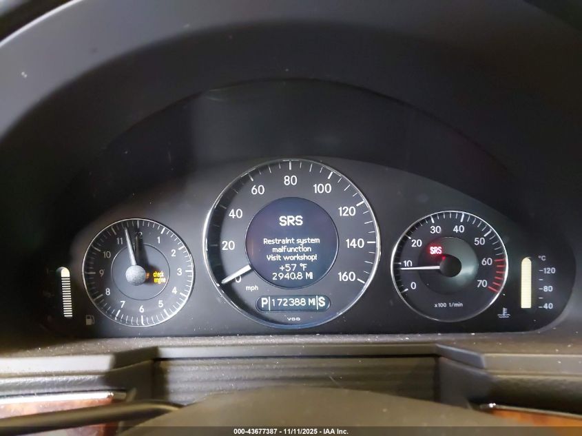 2004 Mercedes-Benz E 320 VIN: WDBUF65J74A549777 Lot: 43677387