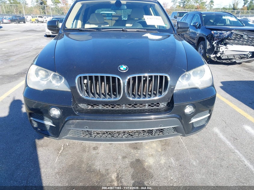 2012 BMW X5 xDrive35I/xDrive35I Premium/xDrive35I Sport Activity VIN: 5UXZV4C57CL745353 Lot: 43677393