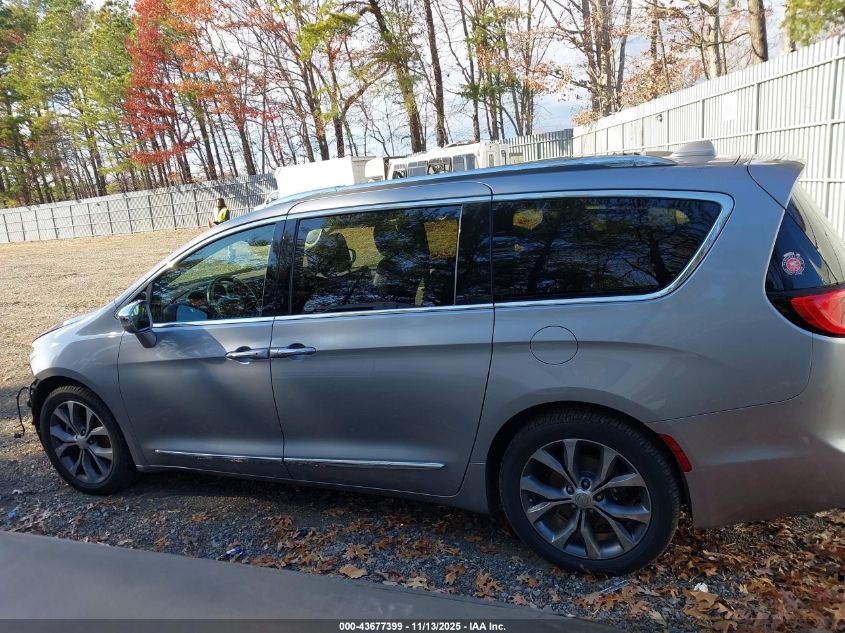 2017 Chrysler Pacifica Limited VIN: 2C4RC1GG2HR504235 Lot: 43677399