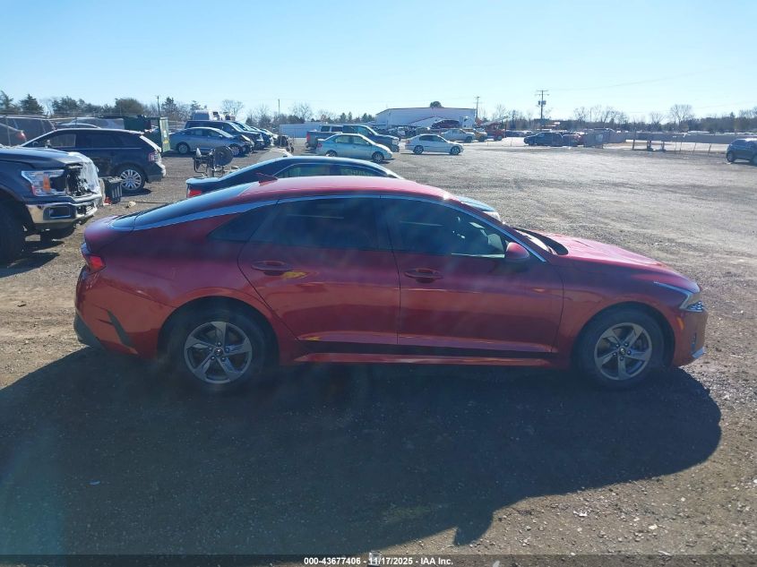 2021 Kia K5 Lx VIN: 5XXG24J22MG036678 Lot: 43677406