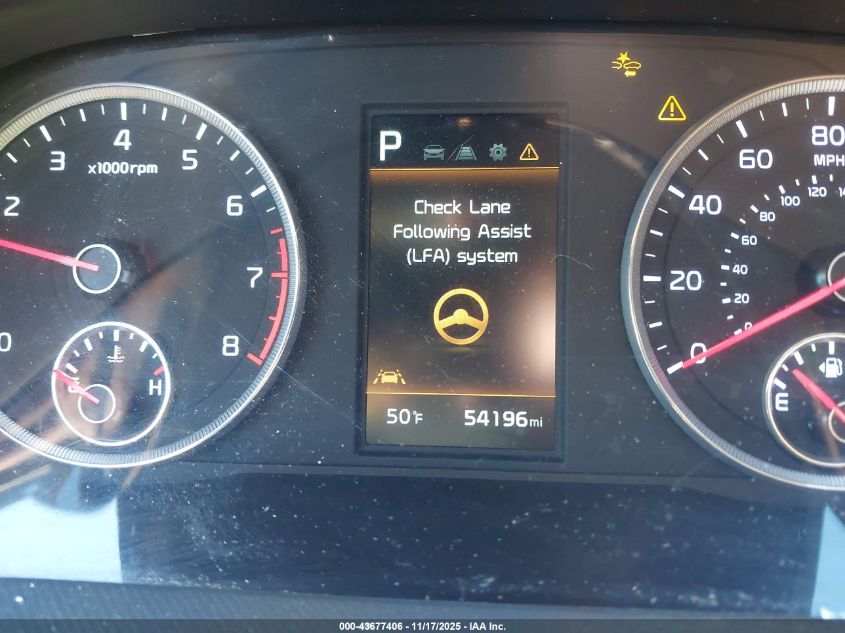 2021 Kia K5 Lx VIN: 5XXG24J22MG036678 Lot: 43677406