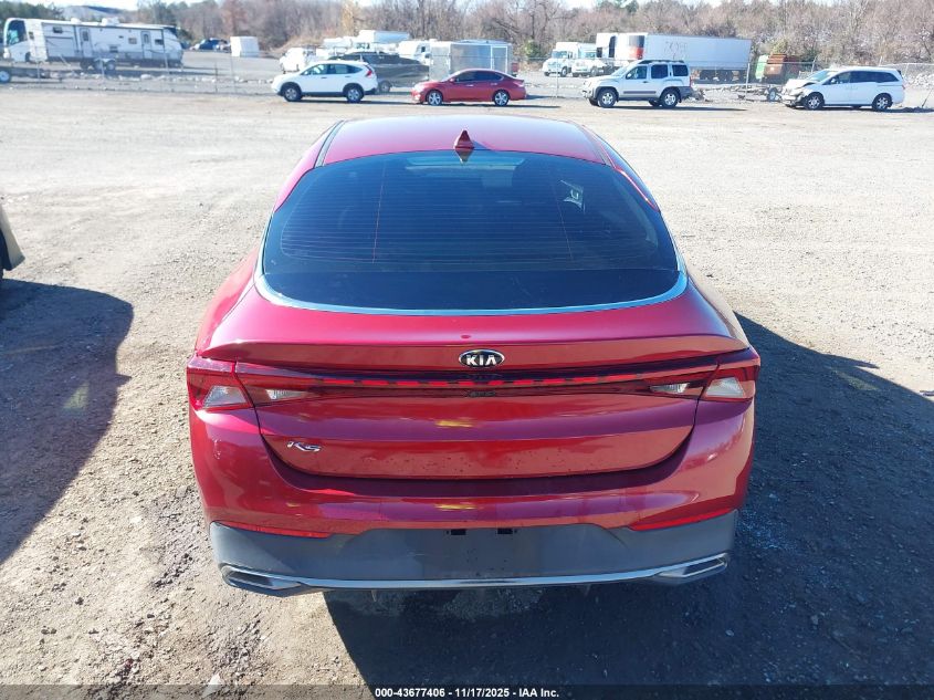 2021 Kia K5 Lx VIN: 5XXG24J22MG036678 Lot: 43677406