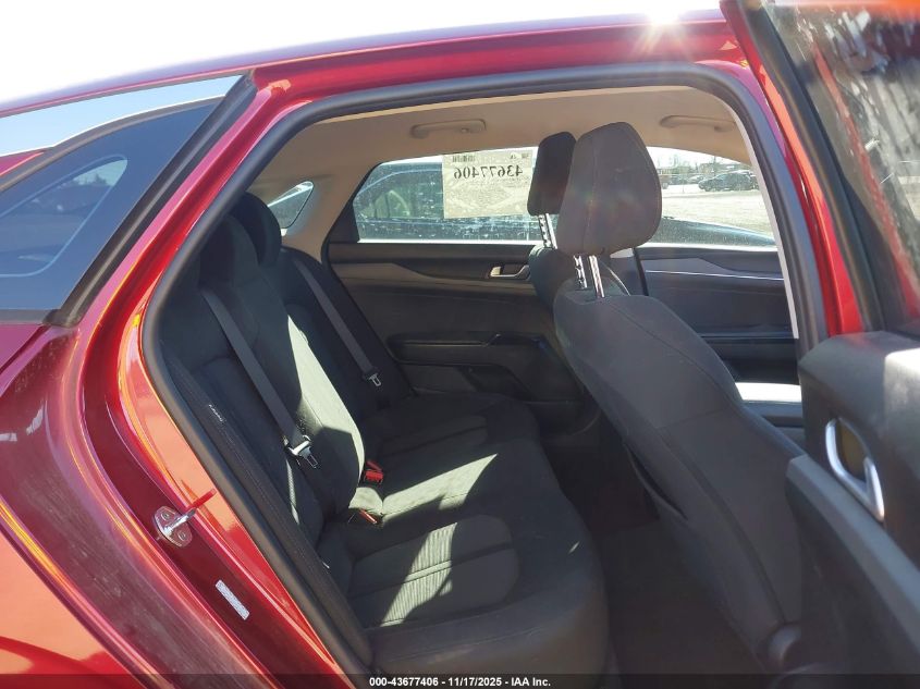 2021 Kia K5 Lx VIN: 5XXG24J22MG036678 Lot: 43677406