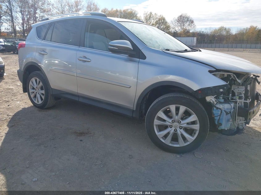 2013 TOYOTA RAV4 LIMITED - 2T3DFREV4DW067906