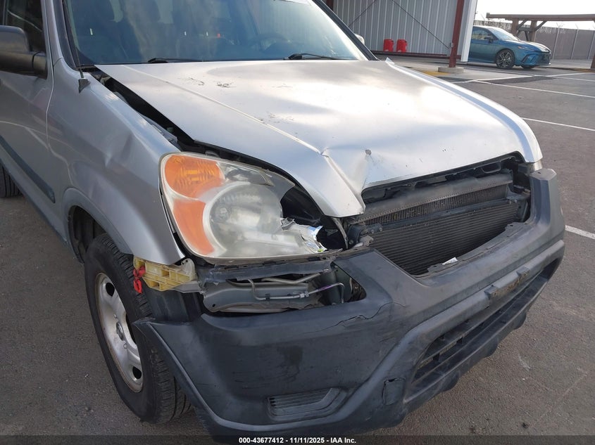 2004 Honda Cr-V Lx VIN: JHLRD68454C007622 Lot: 43677412