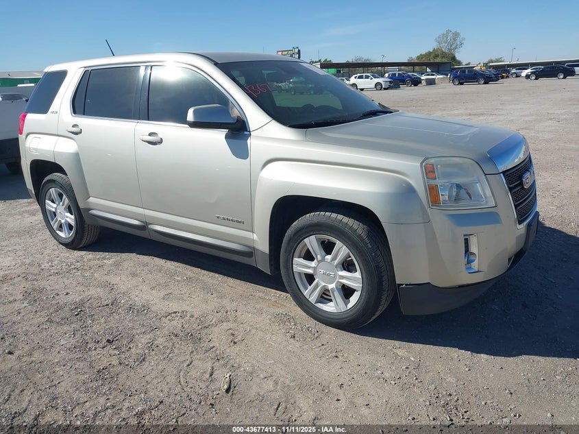 2014 GMC TERRAIN SLE-1 - 2GKALMEK8E6110648