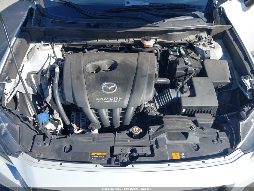 2016 Mazda Cx-3 Sport VIN: JM1DKBB71G0123673 Lot: 43677415