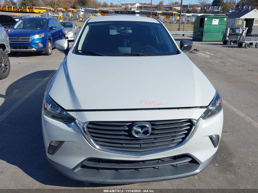 2016 Mazda Cx-3 Sport VIN: JM1DKBB71G0123673 Lot: 43677415