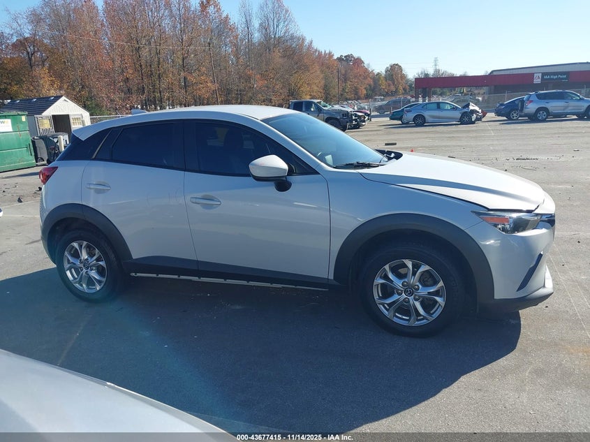 2016 Mazda Cx-3 Sport VIN: JM1DKBB71G0123673 Lot: 43677415