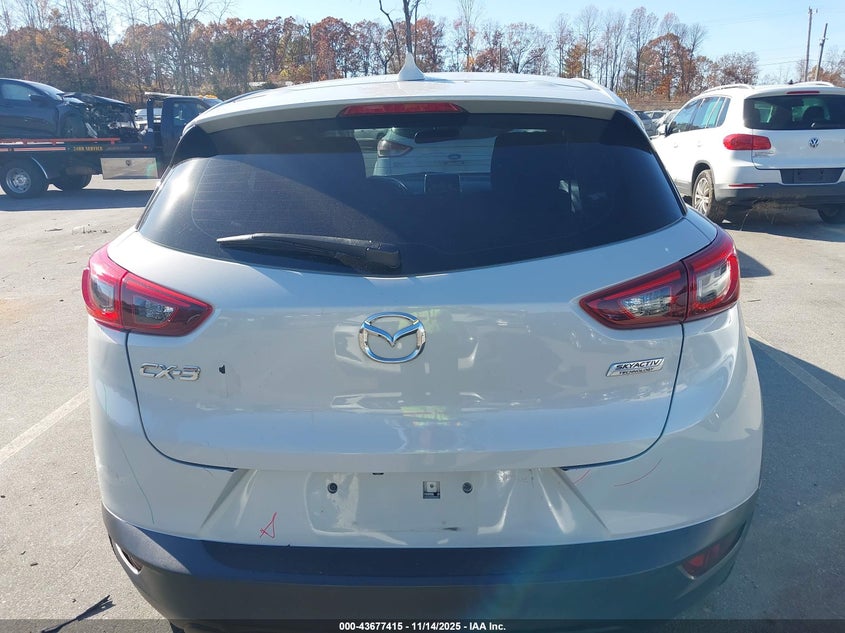 2016 Mazda Cx-3 Sport VIN: JM1DKBB71G0123673 Lot: 43677415