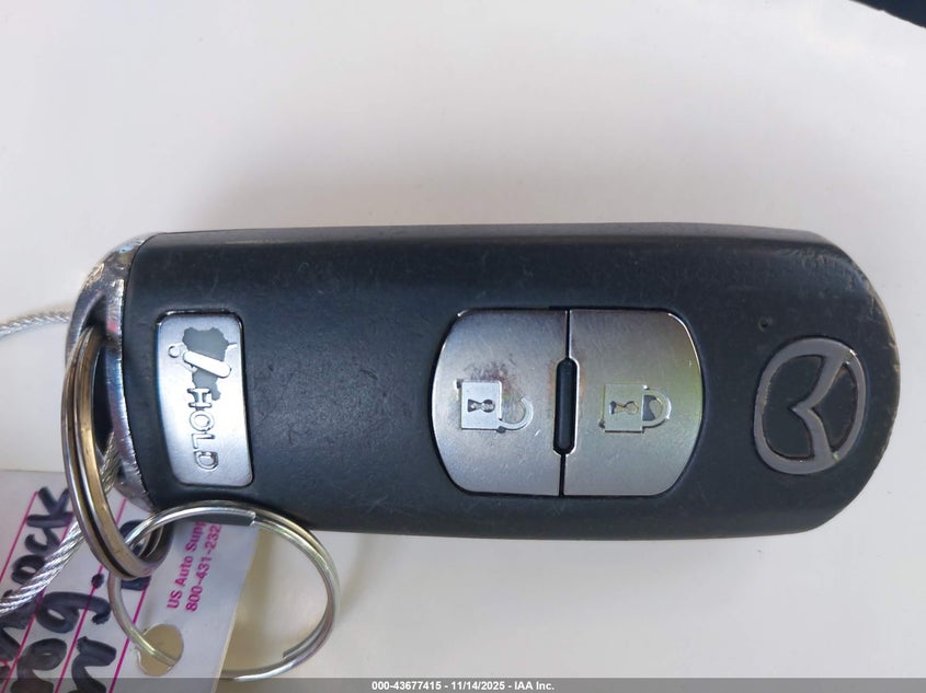 2016 Mazda Cx-3 Sport VIN: JM1DKBB71G0123673 Lot: 43677415