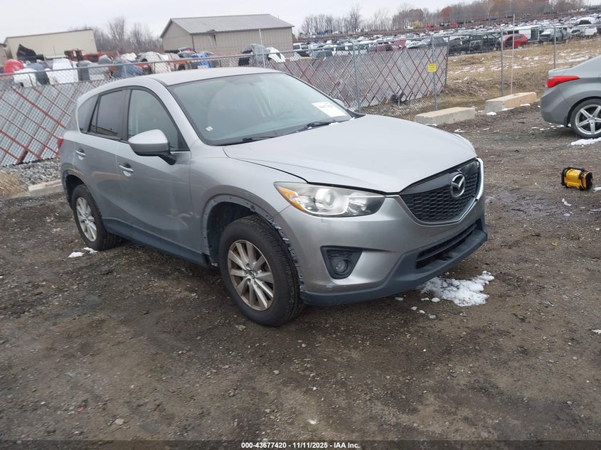2014 MAZDA CX-5 TOURING - JM3KE4CYXE0396035